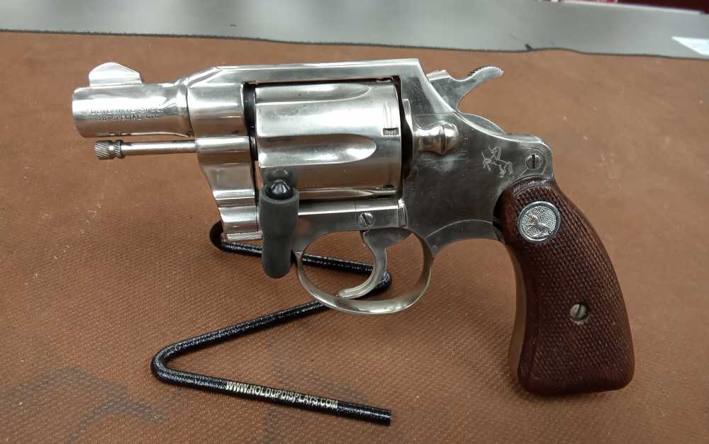 Colt detective special 38SPL revolver -img-8