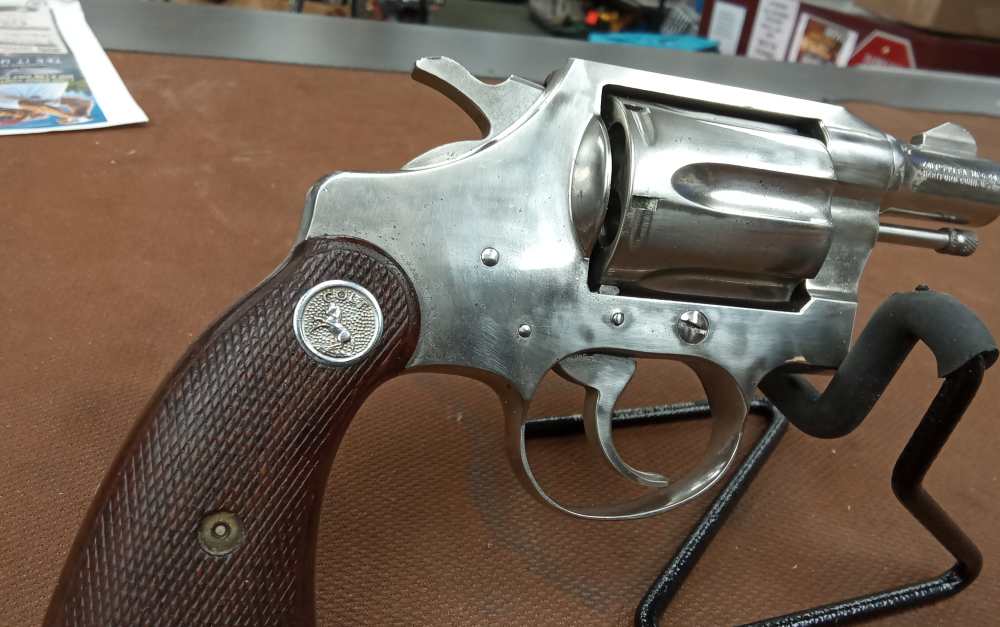 Colt detective special 38SPL revolver -img-4