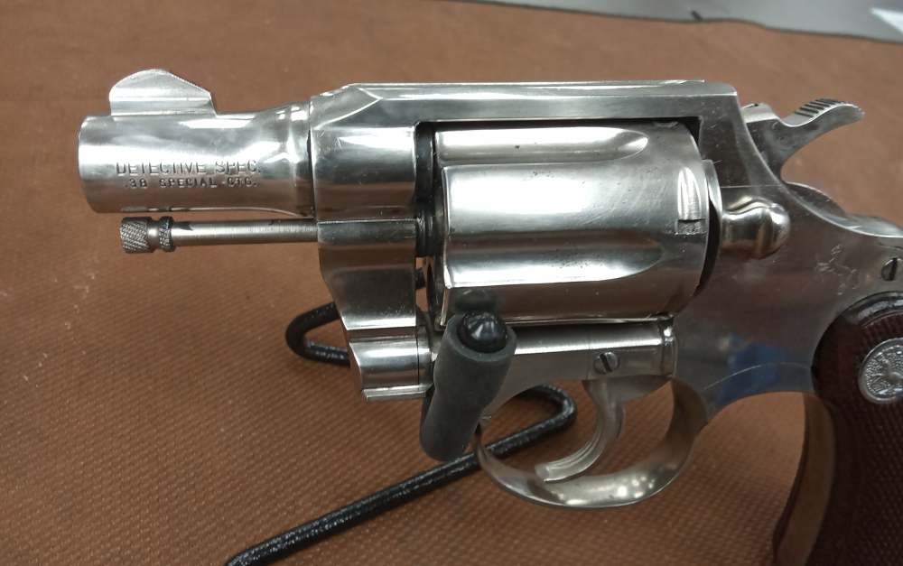 Colt detective special 38SPL revolver -img-9