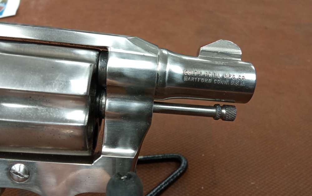 Colt detective special 38SPL revolver -img-1