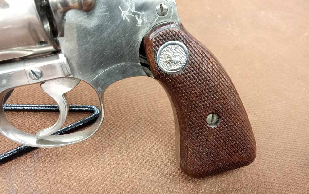 Colt detective special 38SPL revolver -img-10