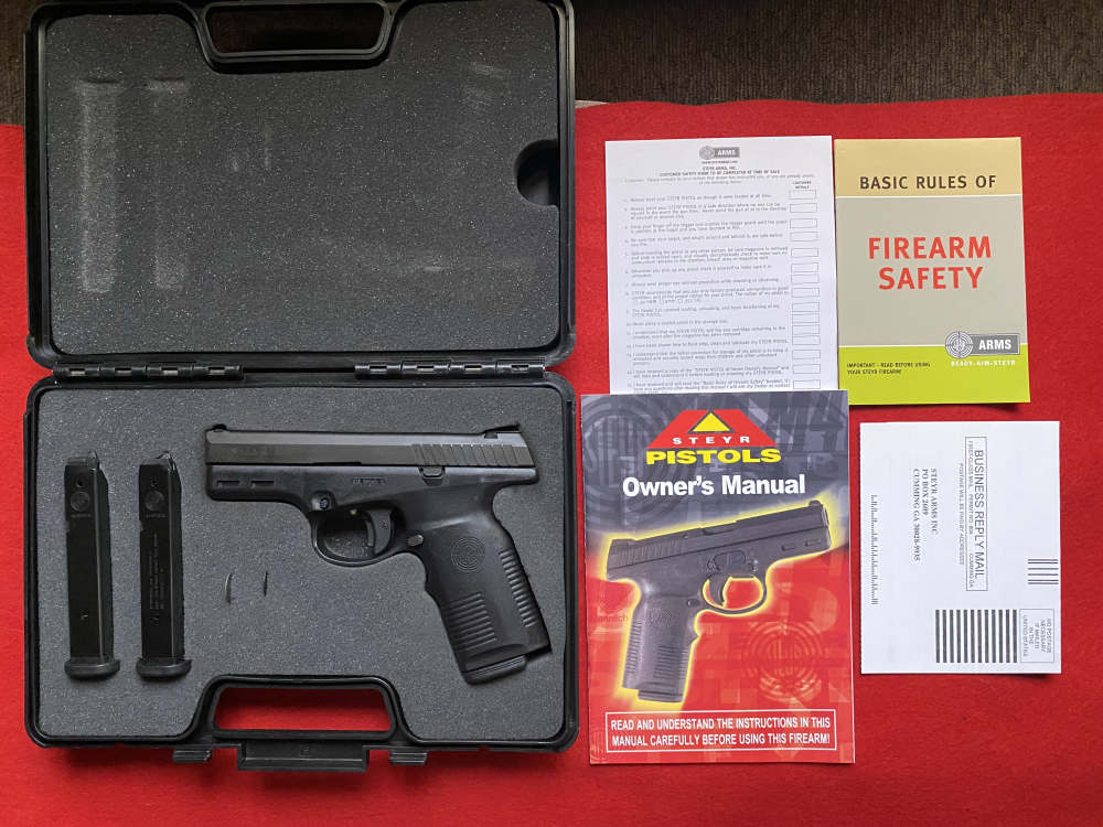 Steyr M9 Original Model the "Phaser"-img-1