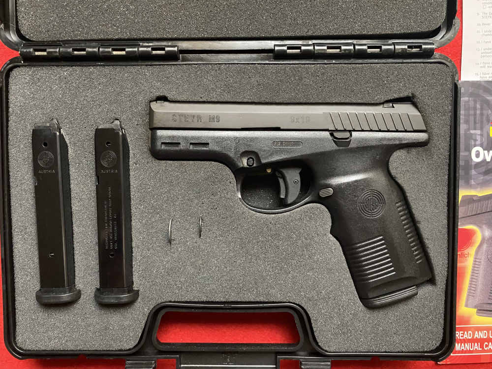 Steyr M9 Original Model the "Phaser"-img-2