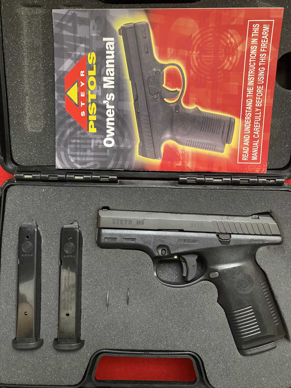 Steyr M9 Original Model the "Phaser"-img-4