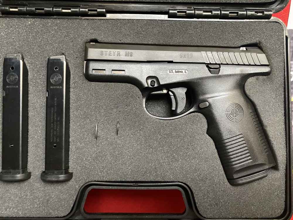 Steyr M9 Original Model the "Phaser"-img-0