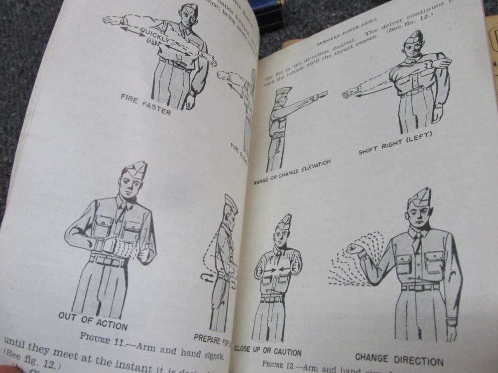 NEAT LOT OF WWII-VIETNAM WAR ERA MANUALS, PATCHES, CIGARETTES-PLAYING CARDS-img-34