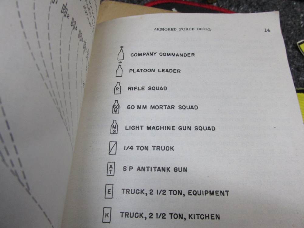 NEAT LOT OF WWII-VIETNAM WAR ERA MANUALS, PATCHES, CIGARETTES-PLAYING CARDS-img-35