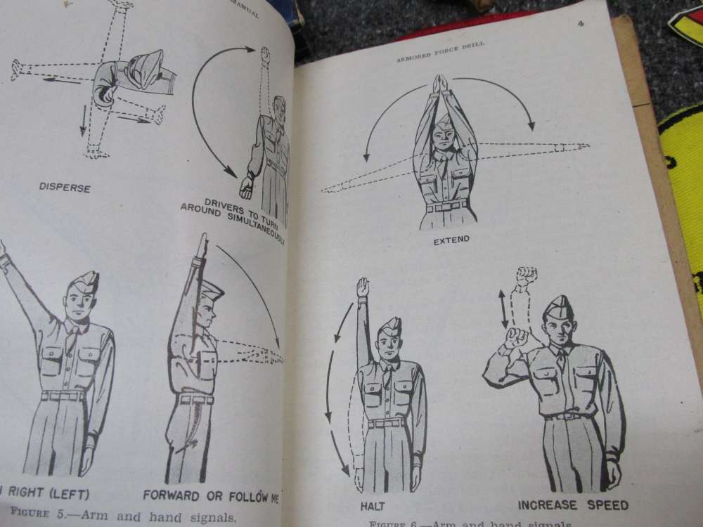 NEAT LOT OF WWII-VIETNAM WAR ERA MANUALS, PATCHES, CIGARETTES-PLAYING CARDS-img-33