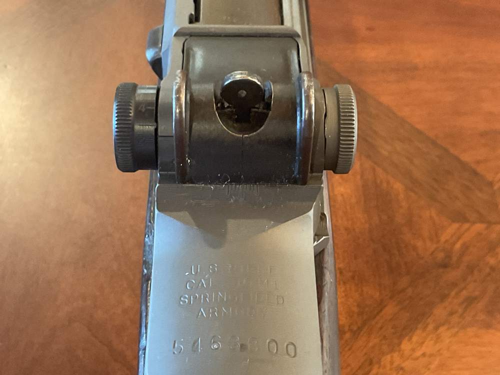 M1 Garand Springfield Armory JAN 1955 30.06 C&R OK-img-3