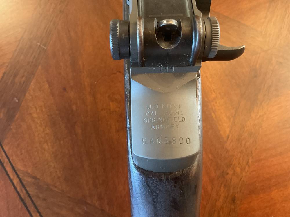 M1 Garand Springfield Armory JAN 1955 30.06 C&R OK-img-1