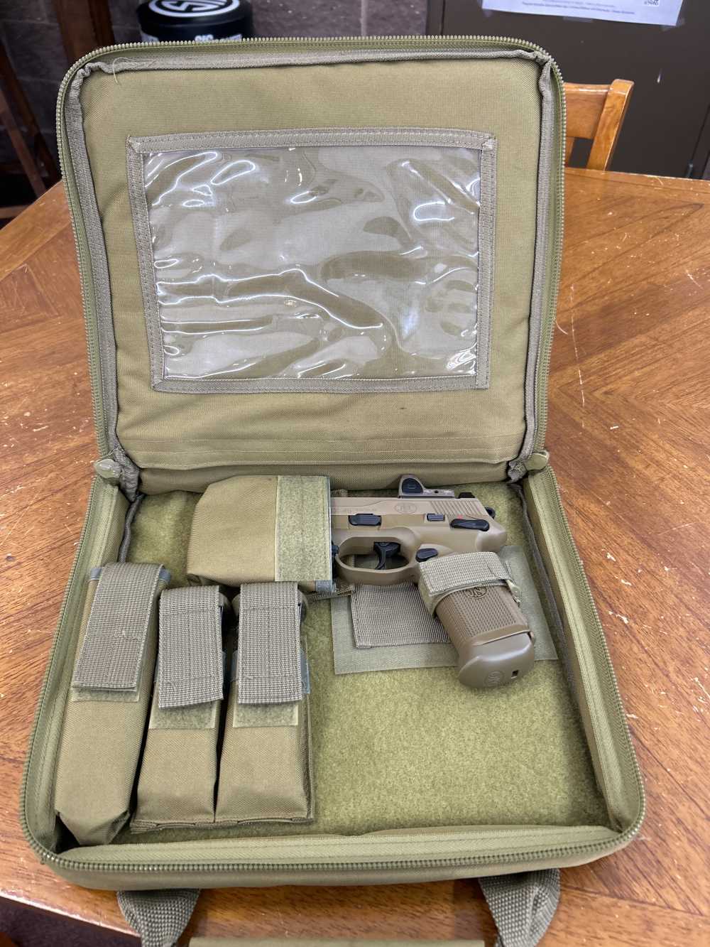 FNH FNX-45 TACTICAL WITH TRIJICON RMR AND SUREFIRE X300 ULTRA-img-8