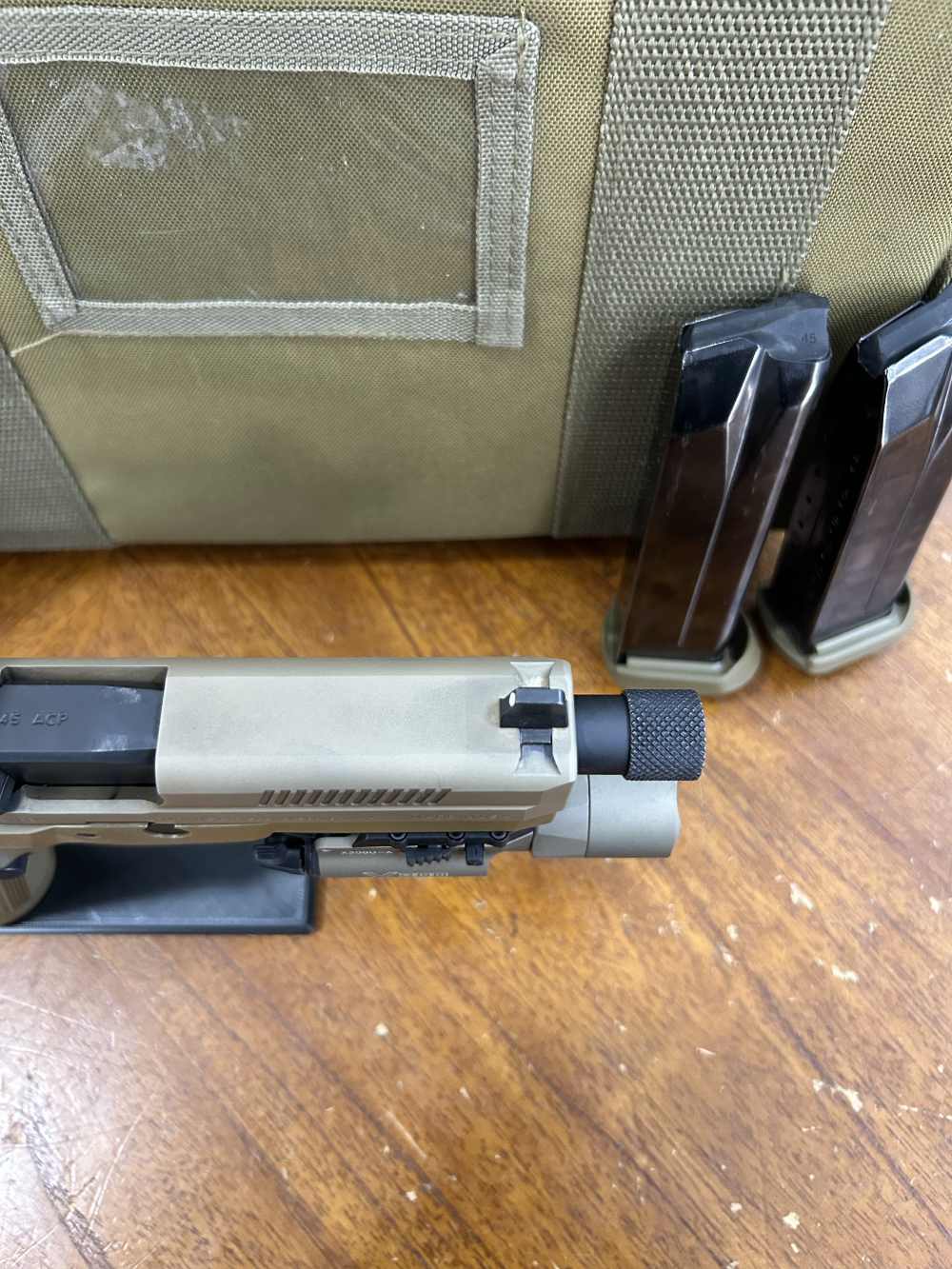 FNH FNX-45 TACTICAL WITH TRIJICON RMR AND SUREFIRE X300 ULTRA-img-7