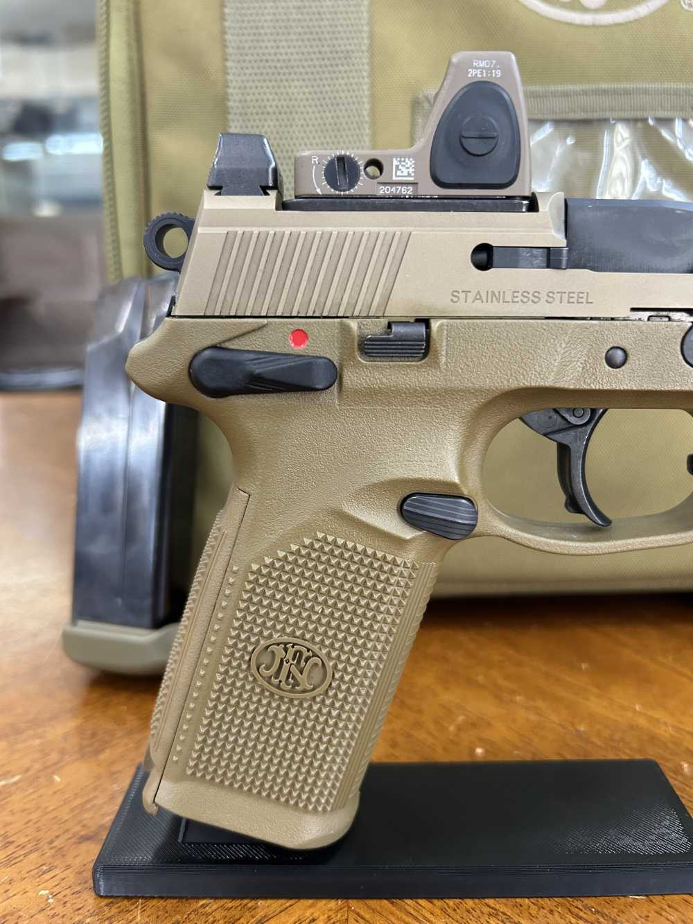 FNH FNX-45 TACTICAL WITH TRIJICON RMR AND SUREFIRE X300 ULTRA-img-4