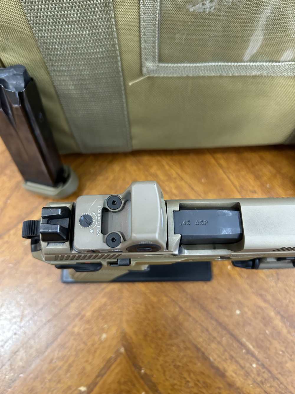 FNH FNX-45 TACTICAL WITH TRIJICON RMR AND SUREFIRE X300 ULTRA-img-6