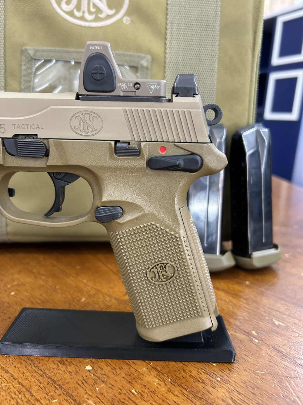 FNH FNX-45 TACTICAL WITH TRIJICON RMR AND SUREFIRE X300 ULTRA-img-3
