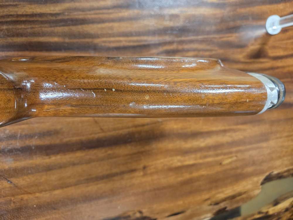 Remington Rangemaster Model 37 w/20x Lischert Spot Scope 28"  1937 Prod C&-img-13