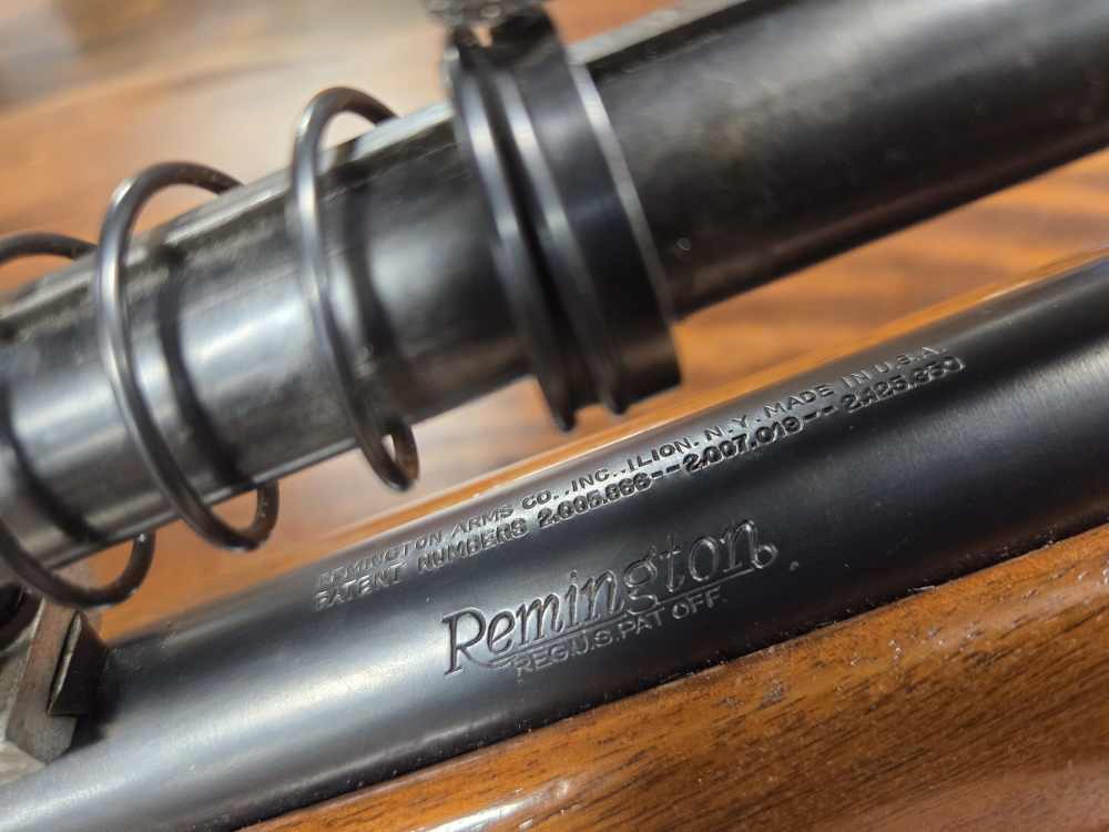 Remington Rangemaster Model 37 w/20x Lischert Spot Scope 28"  1937 Prod C&-img-26