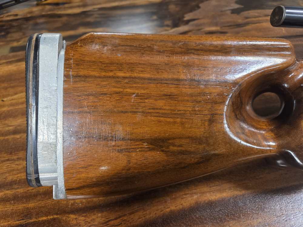 Remington Rangemaster Model 37 w/20x Lischert Spot Scope 28"  1937 Prod C&-img-2