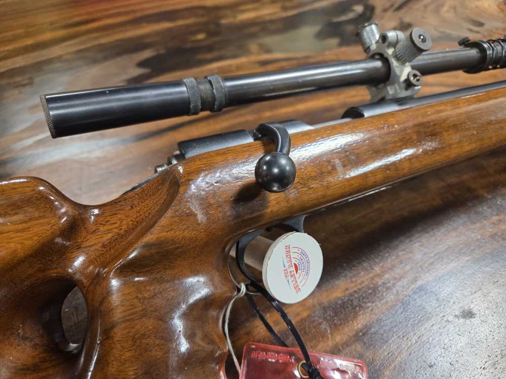 Remington Rangemaster Model 37 w/20x Lischert Spot Scope 28"  1937 Prod C&-img-4