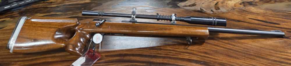 Remington Rangemaster Model 37 w/20x Lischert Spot Scope 28"  1937 Prod C&-img-0