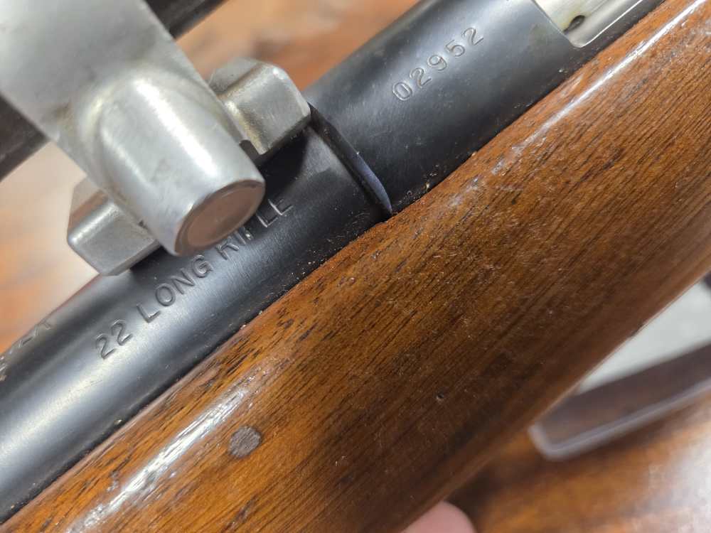 Remington Rangemaster Model 37 w/20x Lischert Spot Scope 28"  1937 Prod C&-img-28