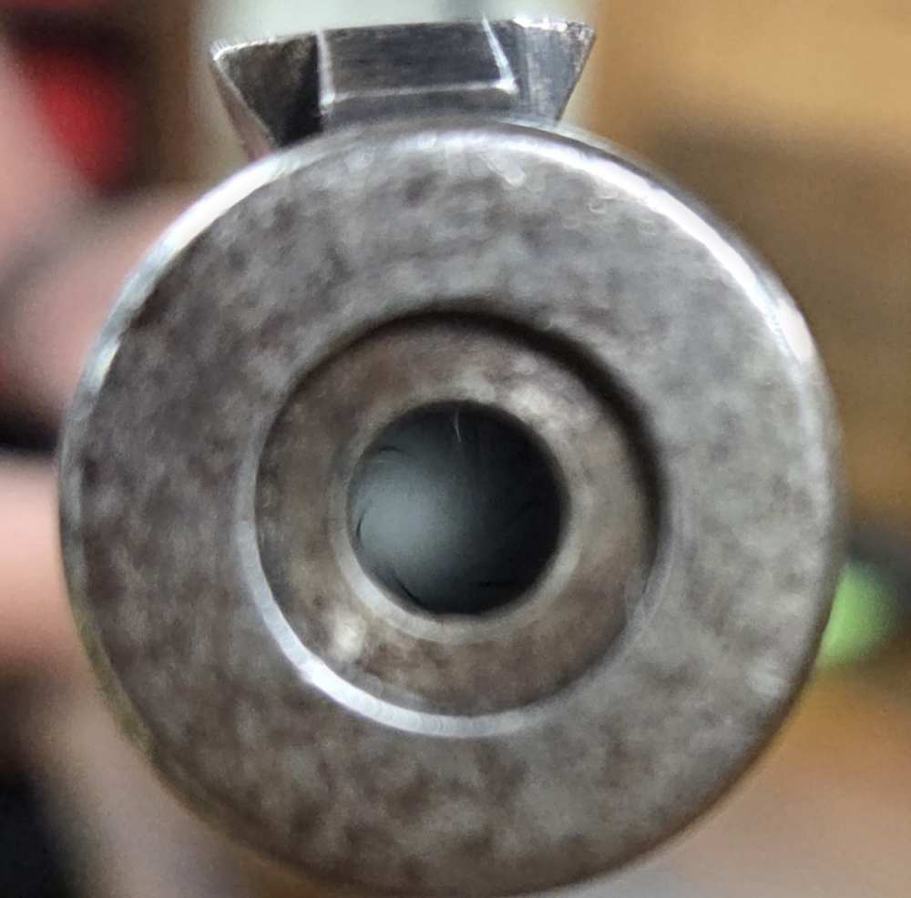Remington Rangemaster Model 37 w/20x Lischert Spot Scope 28"  1937 Prod C&-img-30