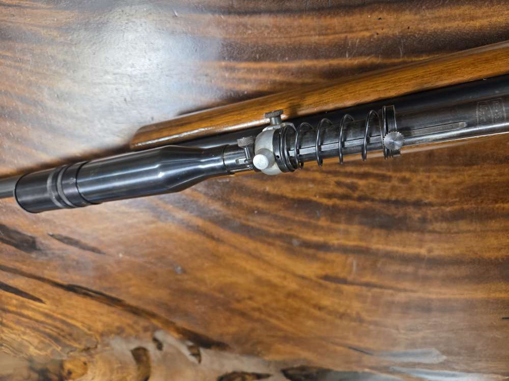 Remington Rangemaster Model 37 w/20x Lischert Spot Scope 28"  1937 Prod C&-img-11