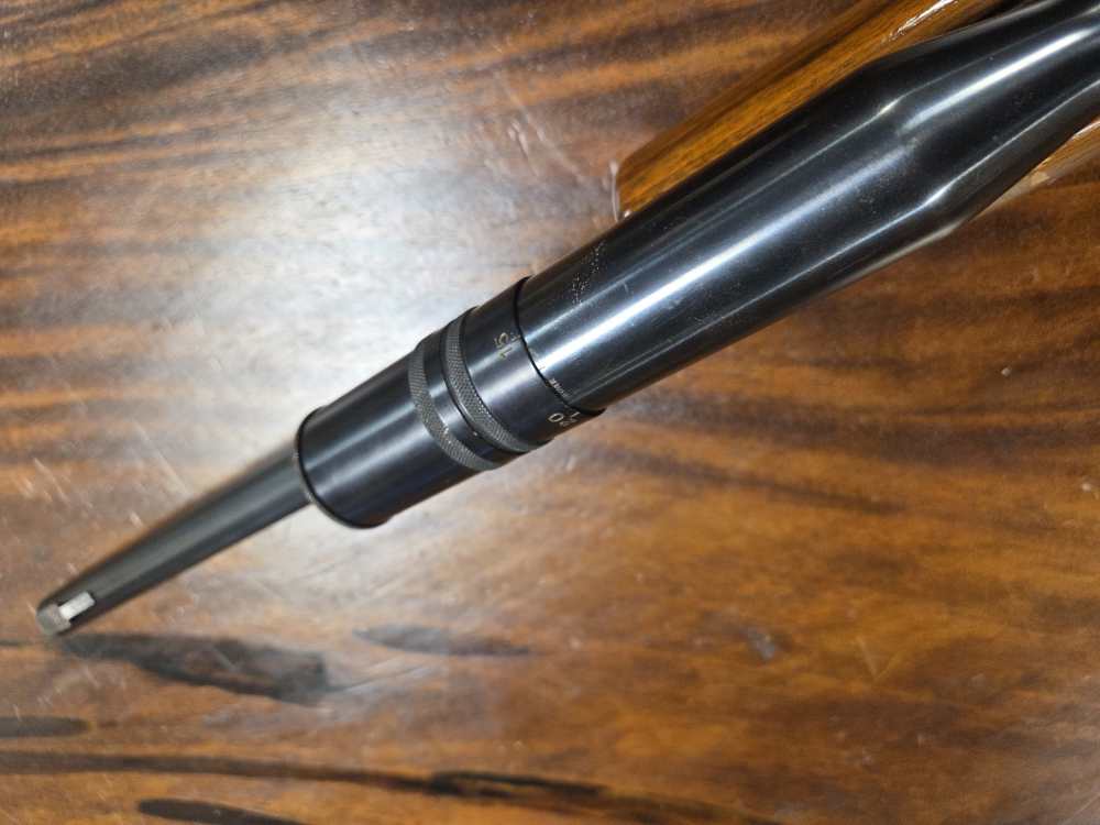 Remington Rangemaster Model 37 w/20x Lischert Spot Scope 28"  1937 Prod C&-img-12
