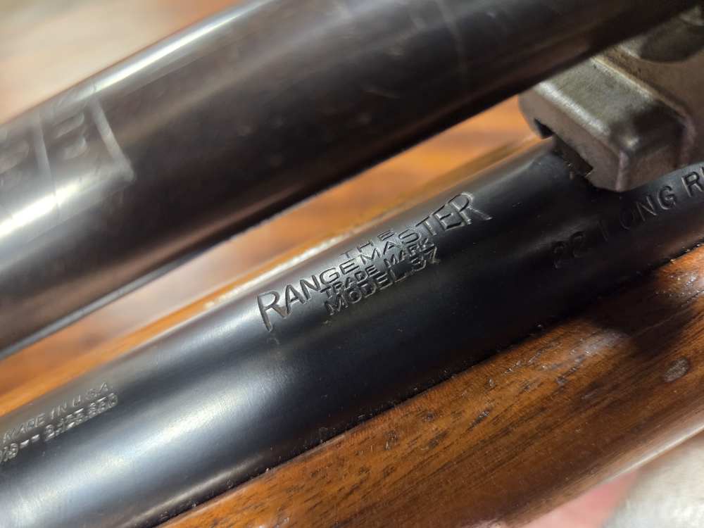 Remington Rangemaster Model 37 w/20x Lischert Spot Scope 28"  1937 Prod C&-img-27