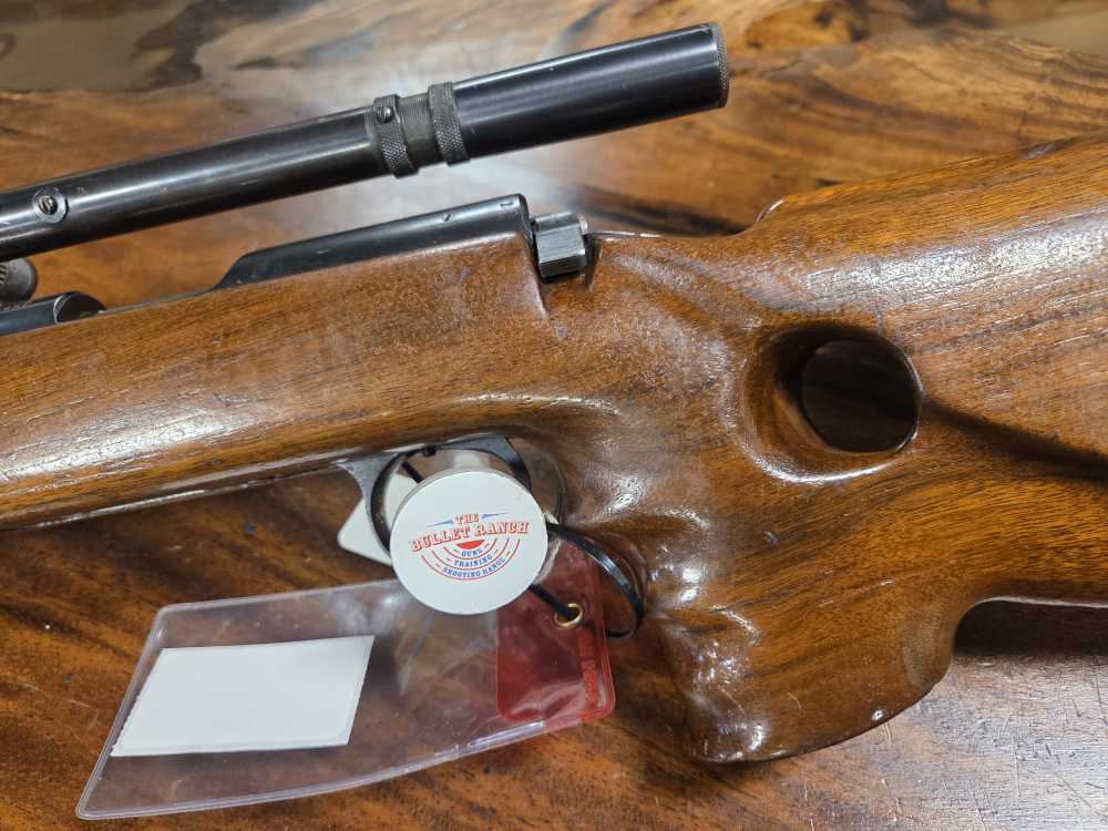 Remington Rangemaster Model 37 w/20x Lischert Spot Scope 28"  1937 Prod C&-img-21