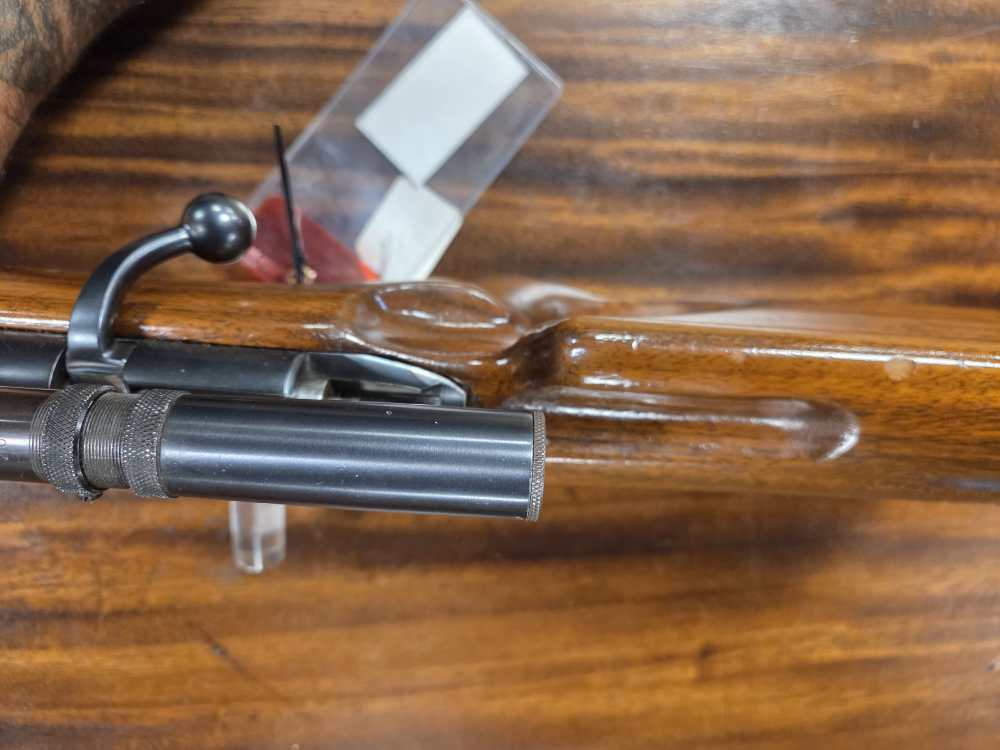 Remington Rangemaster Model 37 w/20x Lischert Spot Scope 28"  1937 Prod C&-img-9