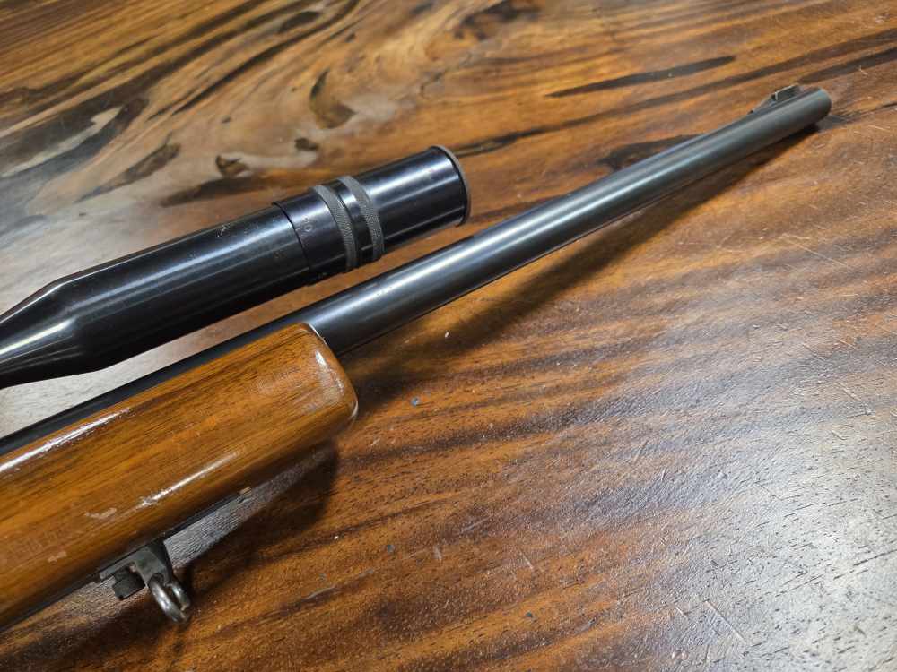 Remington Rangemaster Model 37 w/20x Lischert Spot Scope 28"  1937 Prod C&-img-7