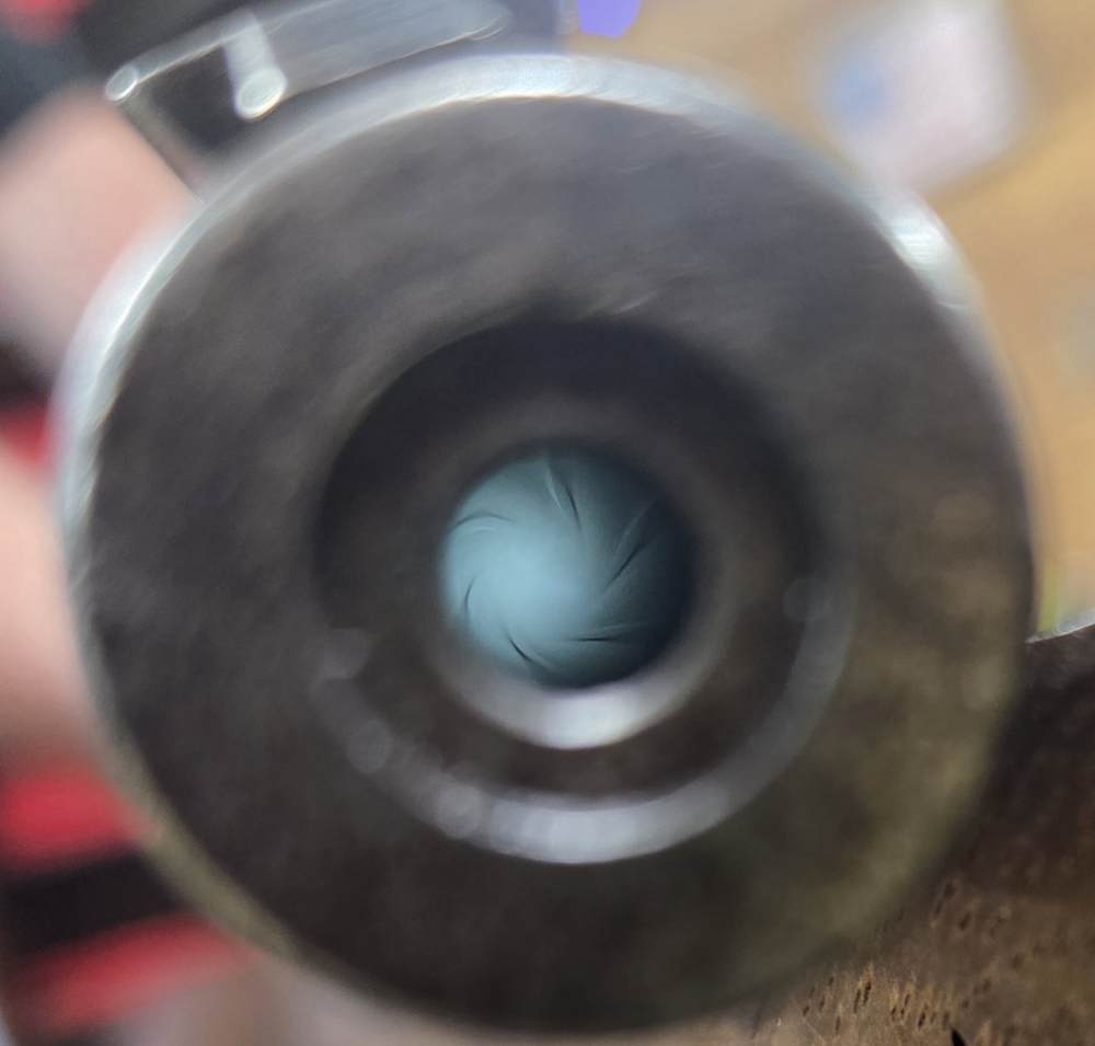 Remington Rangemaster Model 37 w/20x Lischert Spot Scope 28"  1937 Prod C&-img-31