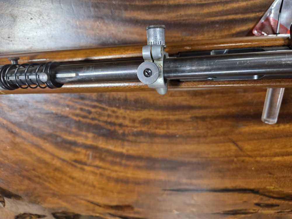 Remington Rangemaster Model 37 w/20x Lischert Spot Scope 28"  1937 Prod C&-img-10