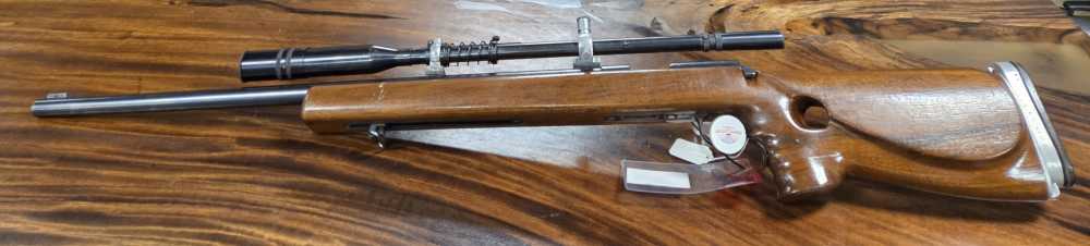 Remington Rangemaster Model 37 w/20x Lischert Spot Scope 28"  1937 Prod C&-img-17