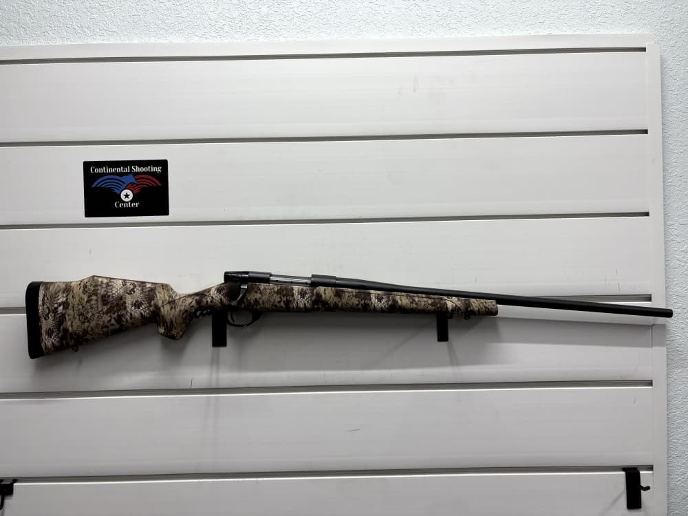 Weatherby - Vanguard .223 bolt action - very good condition!-img-0