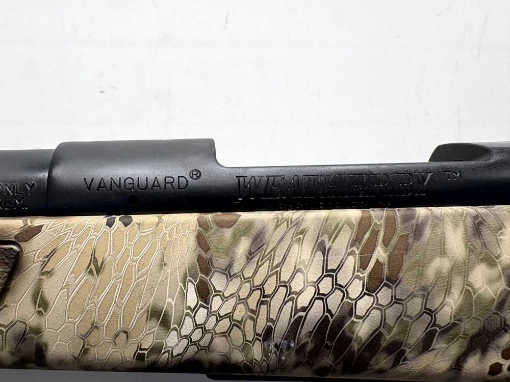 Weatherby - Vanguard .223 bolt action - very good condition!-img-12