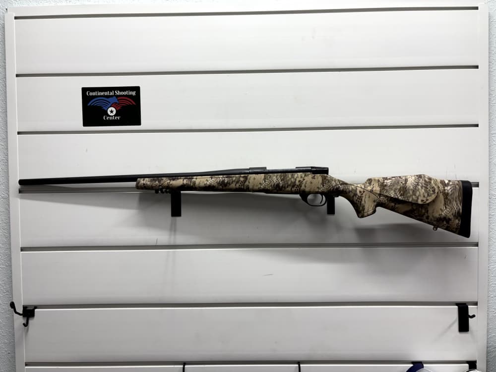 Weatherby - Vanguard .223 bolt action - very good condition!-img-6