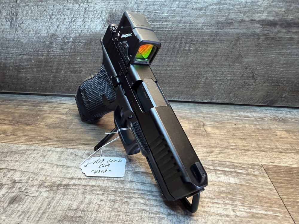 Glock 19 GEN6 COA- like new cond! -img-3
