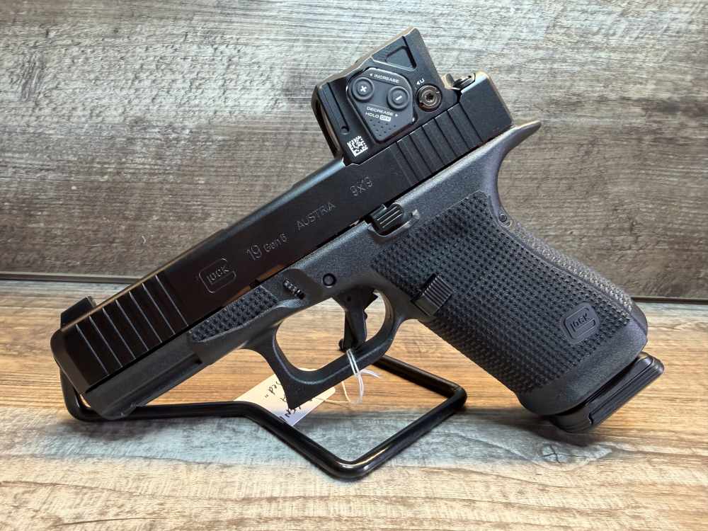 Glock 19 GEN6 COA- like new cond! -img-1