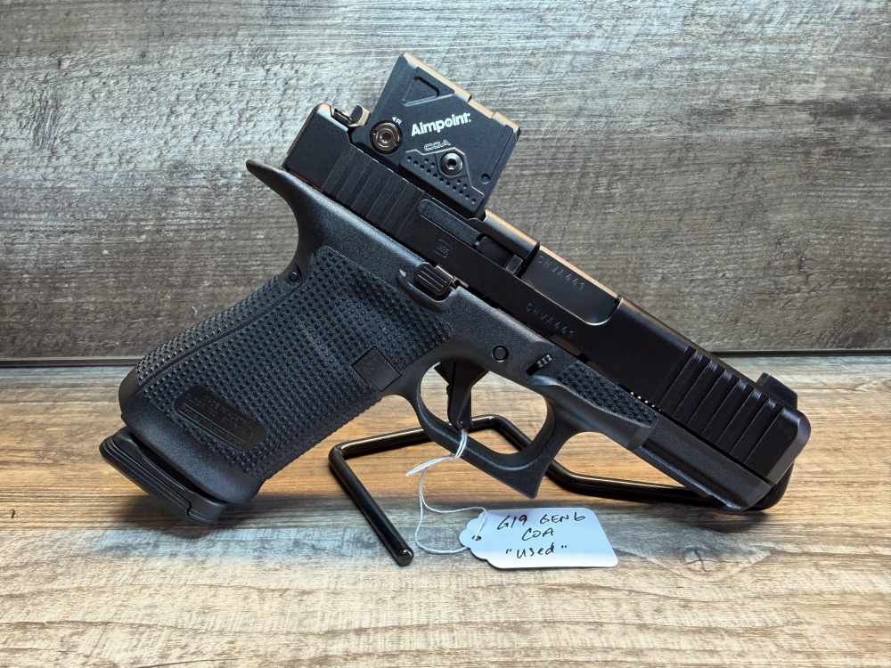 Glock 19 GEN6 COA- like new cond! -img-2