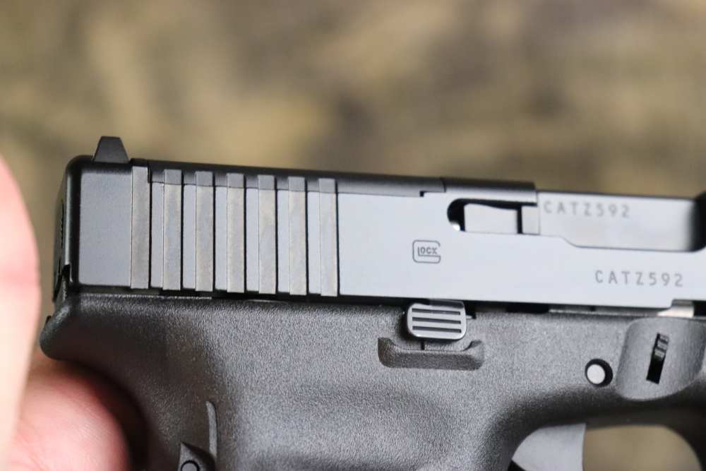 Glock 21 MOS 45 acp gen 5 4.5" 3 mags NIB penny start-img-8