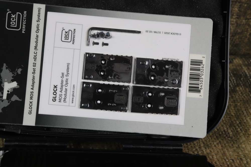 Glock 21 MOS 45 acp gen 5 4.5" 3 mags NIB penny start-img-25