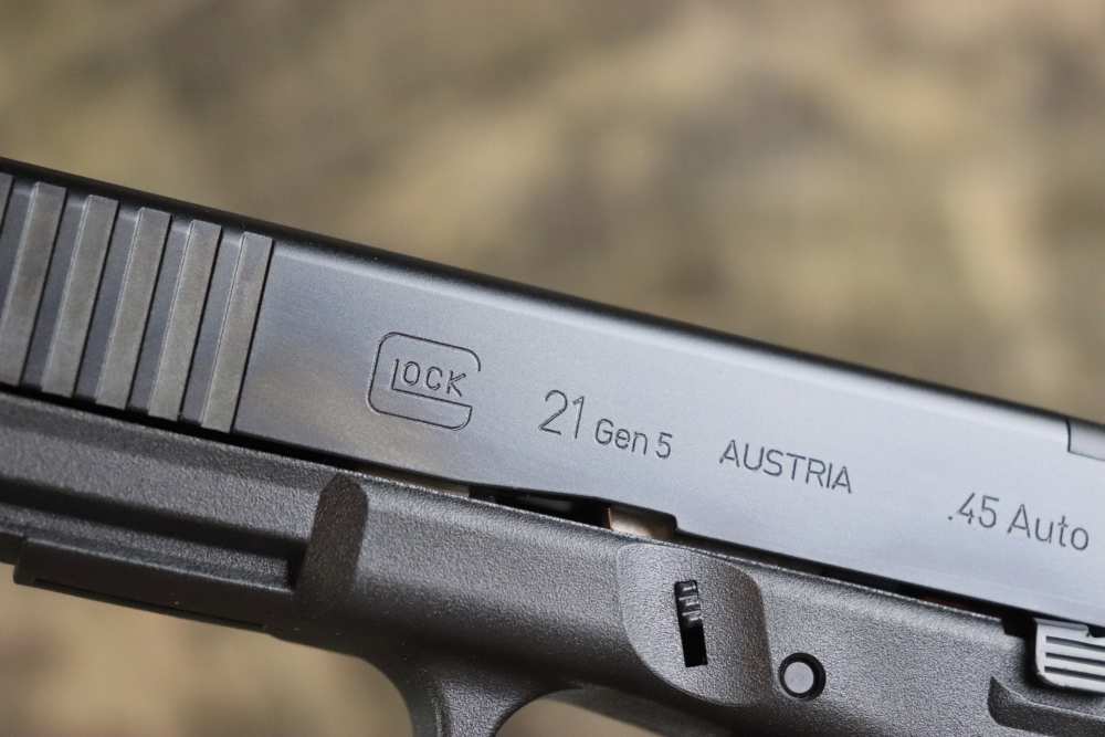 Glock 21 MOS 45 acp gen 5 4.5" 3 mags NIB penny start-img-15
