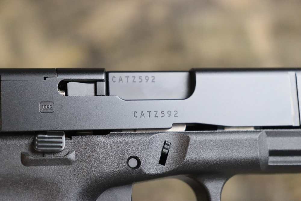 Glock 21 MOS 45 acp gen 5 4.5" 3 mags NIB penny start-img-7