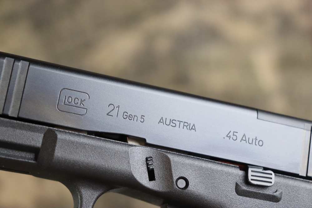 Glock 21 MOS 45 acp gen 5 4.5" 3 mags NIB penny start-img-16