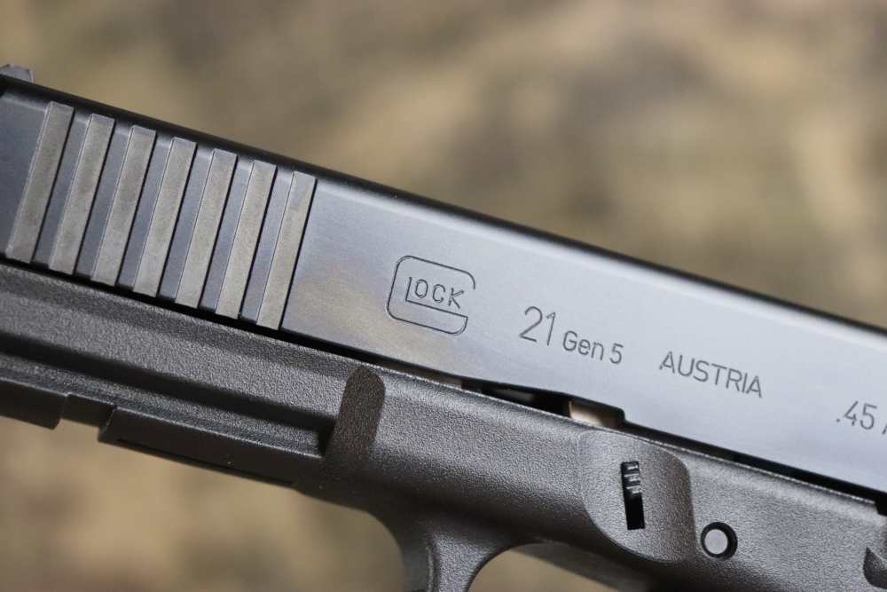 Glock 21 MOS 45 acp gen 5 4.5" 3 mags NIB penny start-img-14