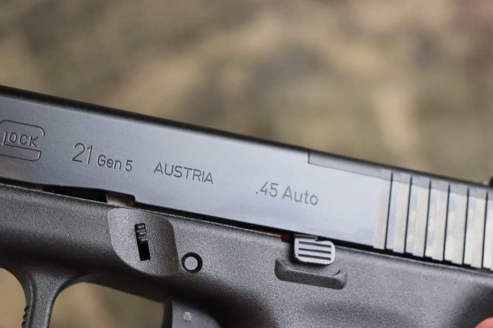 Glock 21 MOS 45 acp gen 5 4.5" 3 mags NIB penny start-img-17