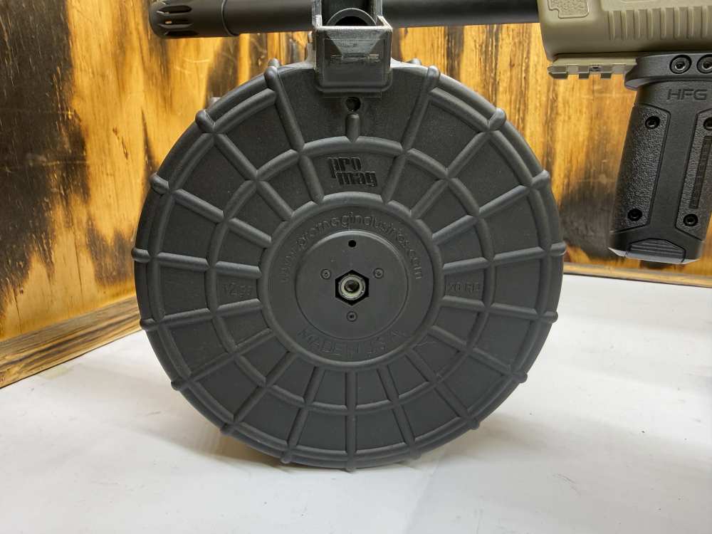KALASHNIKOV KS-12 12 GAUGE SEMI-AUTO W/ 20 ROUND DRUM (FDE)-img-8