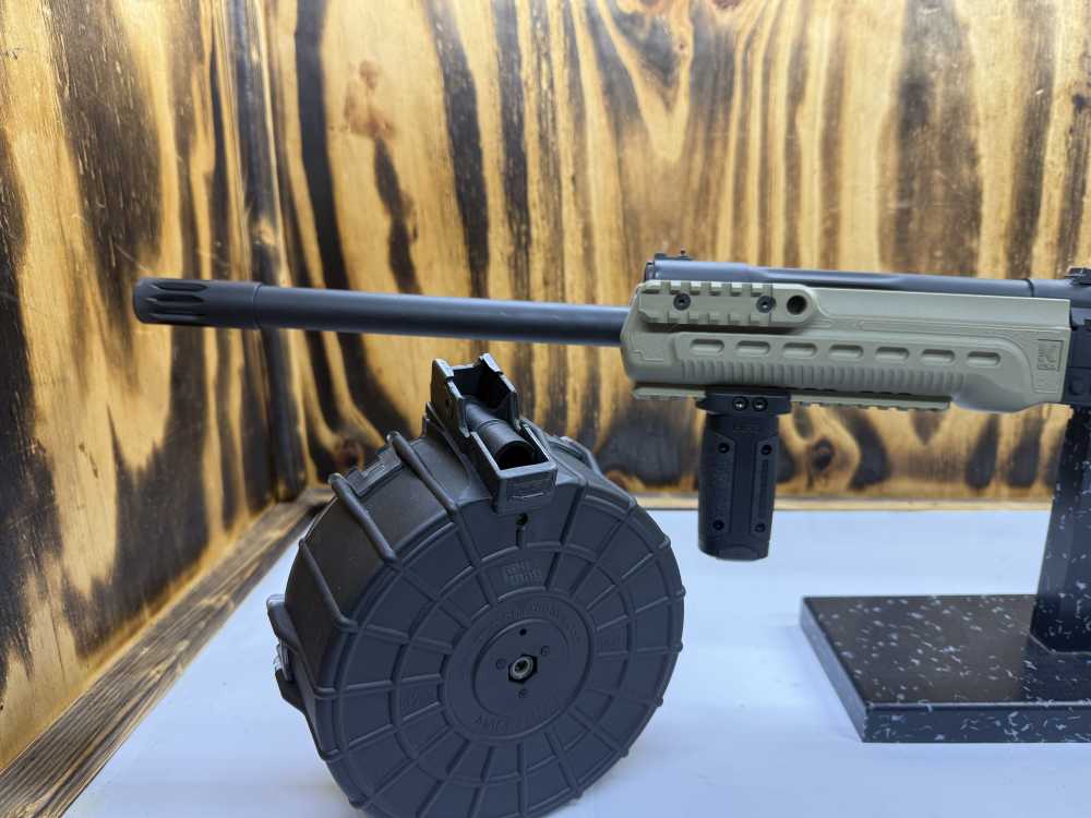 KALASHNIKOV KS-12 12 GAUGE SEMI-AUTO W/ 20 ROUND DRUM (FDE)-img-5